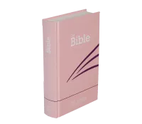 Segond 21 Bibel französisch kompakt - Hardcover Skivertex rosa Marshmallow