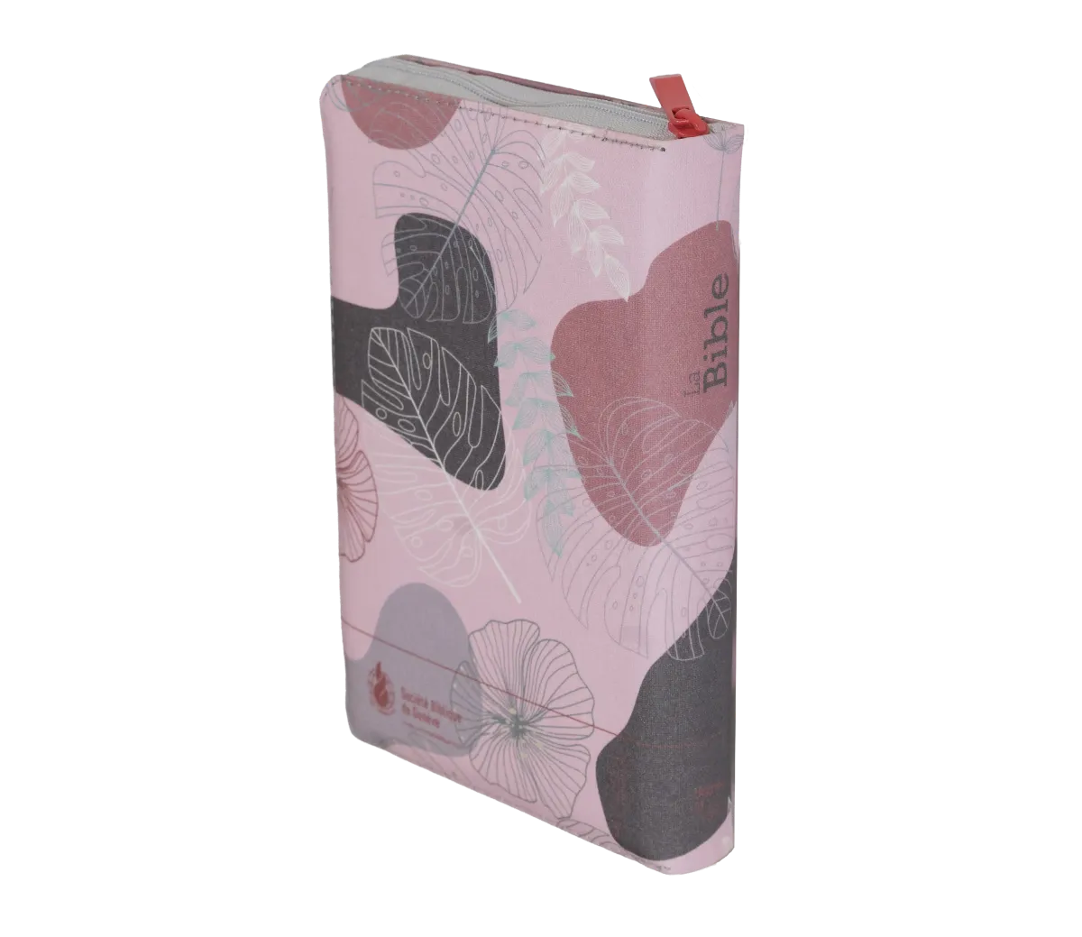 Bibel Segond 21 französisch (premium style) - Softcover aus Leinen mit Blättermuster, mit...
