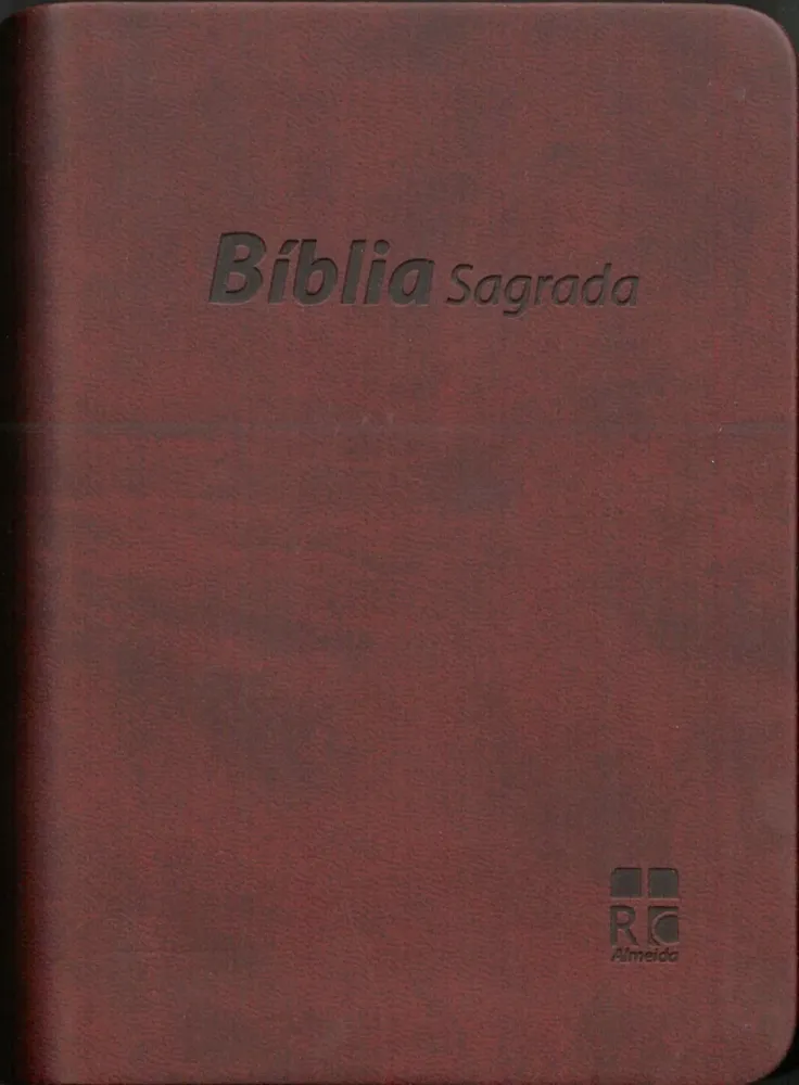 Portugisisch, Bibel Almeida Revidiert und Korrigiert, Senfkorn, rot
