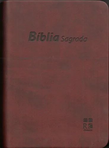 Portugisisch, Bibel Almeida Revidiert und Korrigiert, Senfkorn, rot