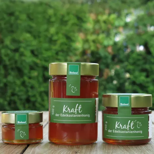 Edelkastanienhonig - Kraft (500 gr)