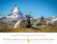 Schweizer Bildkalender - Deutsch, Wandkalender