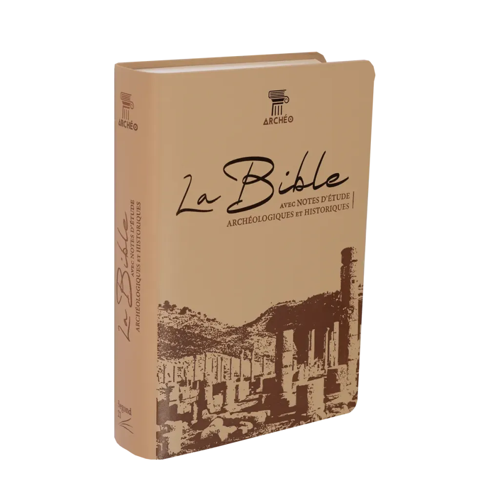 Segond 21 "Archäo"-Bibel, französisch, mit archäologischen und historischen Studiennotizen -...