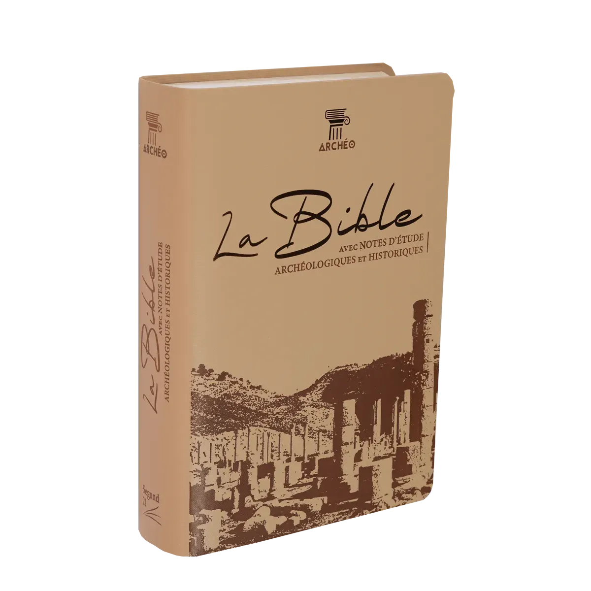 Segond 21 "Archäo"-Bibel, französisch, mit archäologischen und historischen Studiennotizen -...