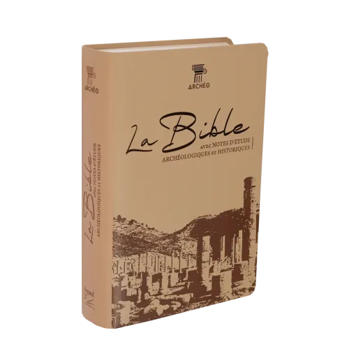 Segond 21 "Archäo"-Bibel, französisch, mit archäologischen und historischen Studiennotizen -...