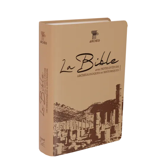 Segond 21 "Archäo"-Bibel, französisch, mit archäologischen und historischen Studiennotizen -...