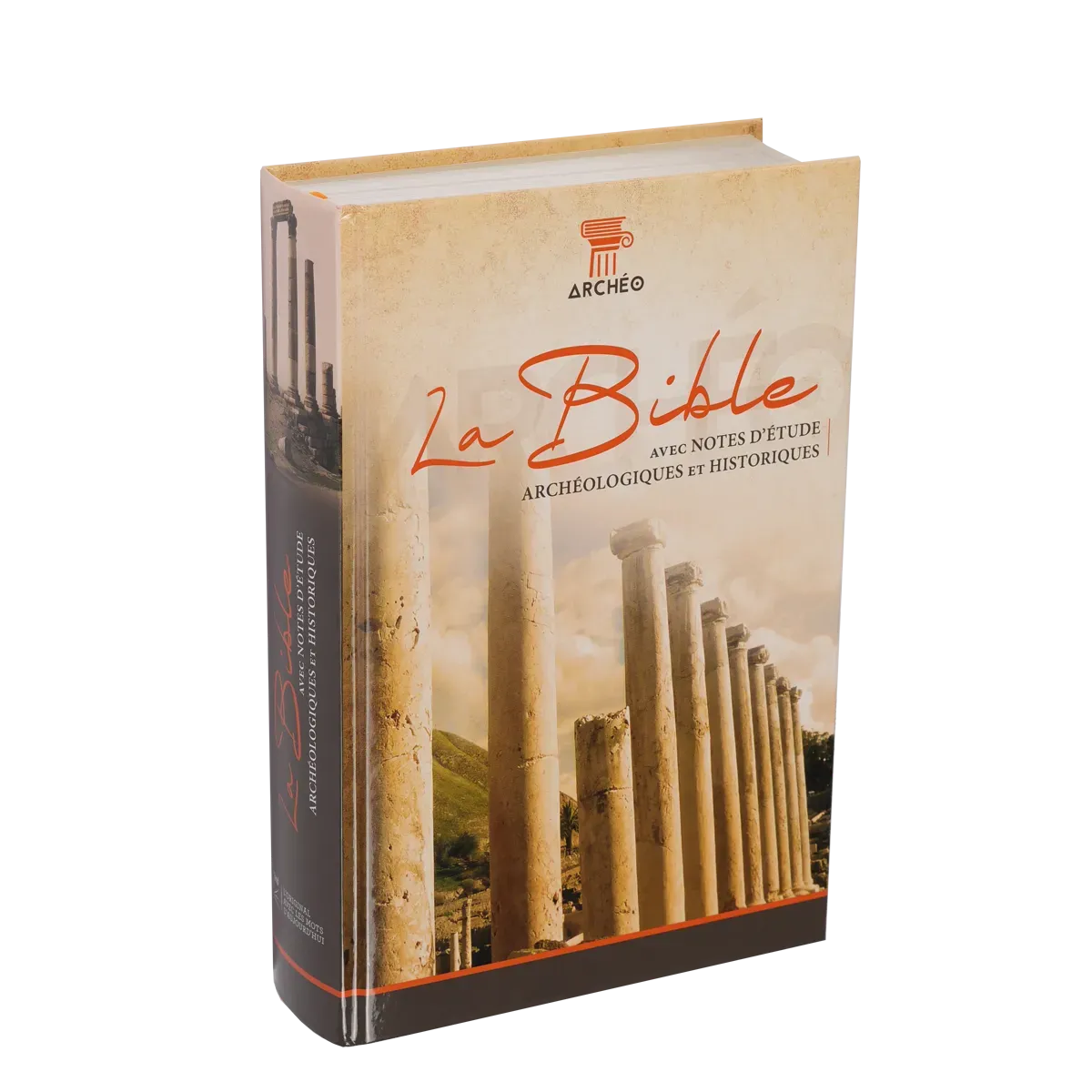 Segond 21 "Archäo"-Bibel, französisch, illustriert - Hardcover, mit archäologischen und...