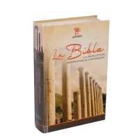 Segond 21 "Archäo"-Bibel, französisch, illustriert - Hardcover, mit archäologischen und...