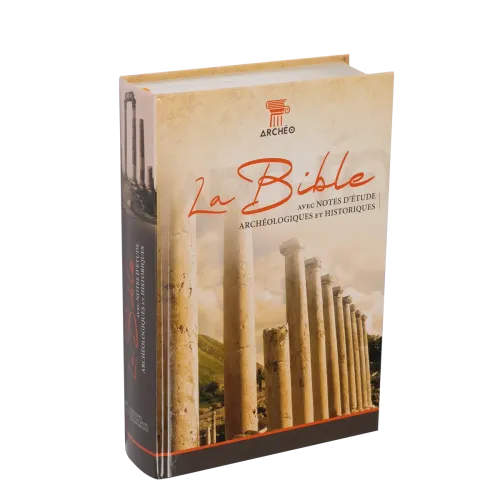 Segond 21 "Archäo"-Bibel, französisch, illustriert - Hardcover, mit archäologischen und...