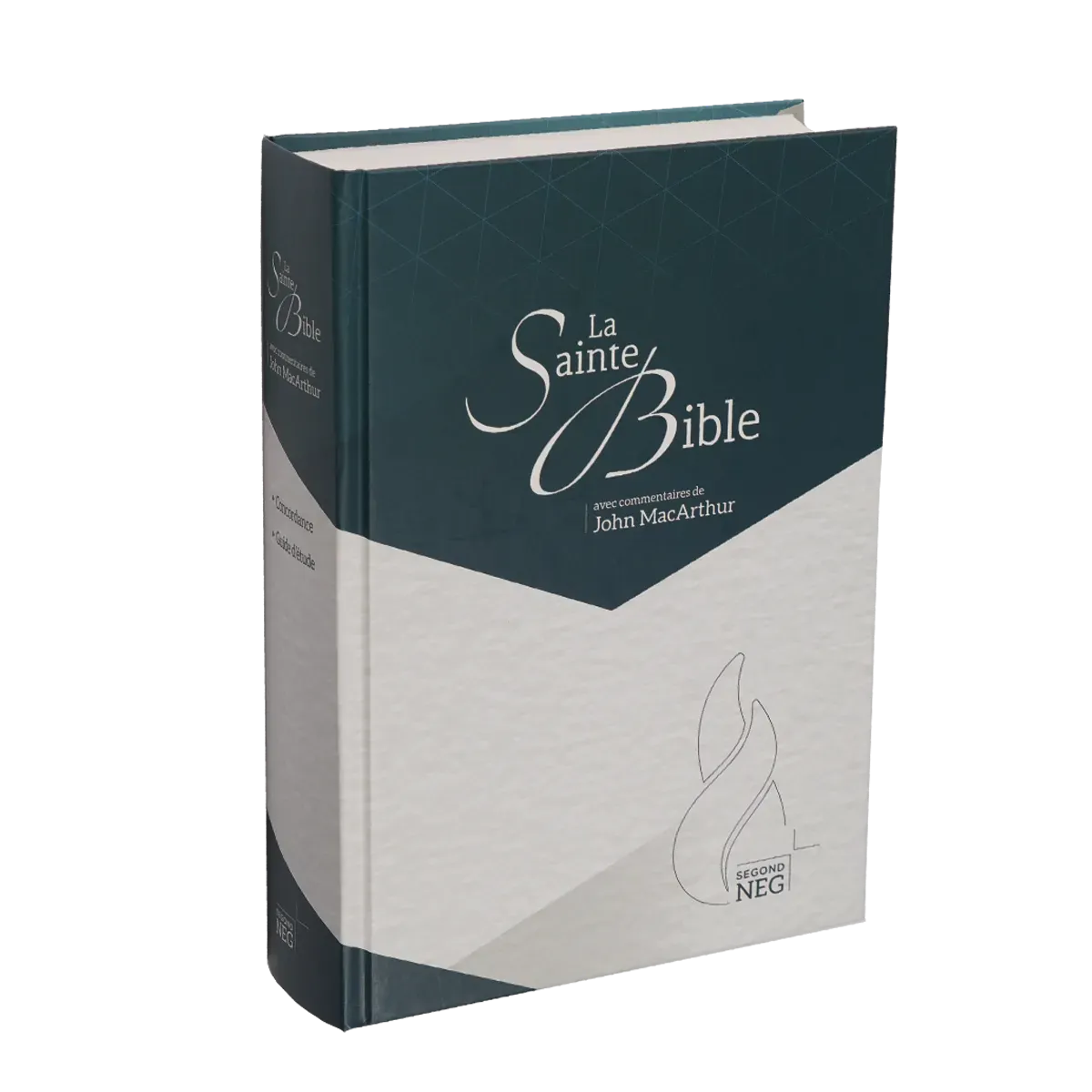 Studienbibel Segond NEG MacArthur, französisch - Illustriertes Hardcover