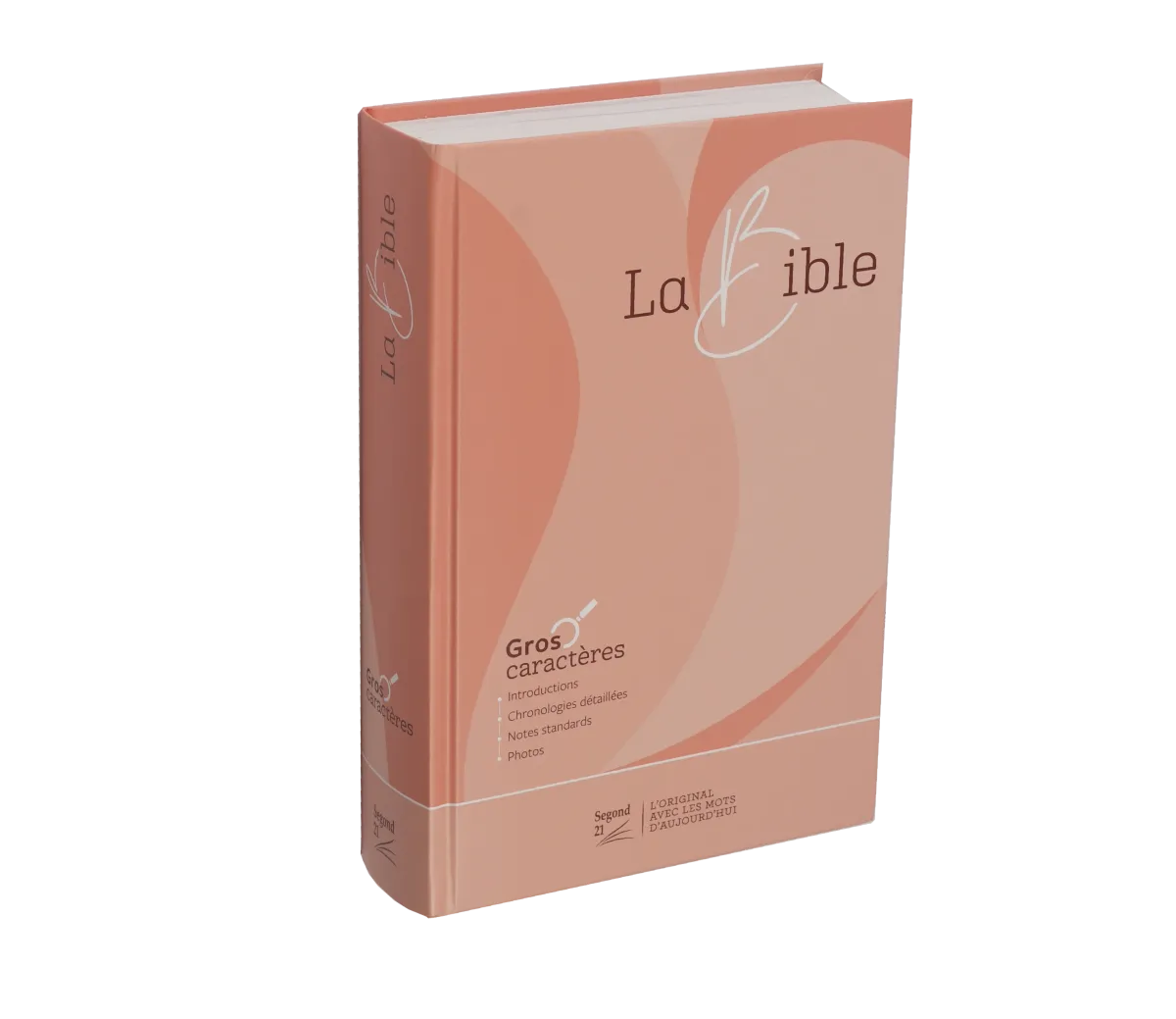 BIBEL SEGOND 21, GROSSDRUCK, ILLUSTRIERT