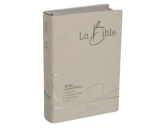 BIBEL SEGOND 21, GROSSDRUCK, WEISS