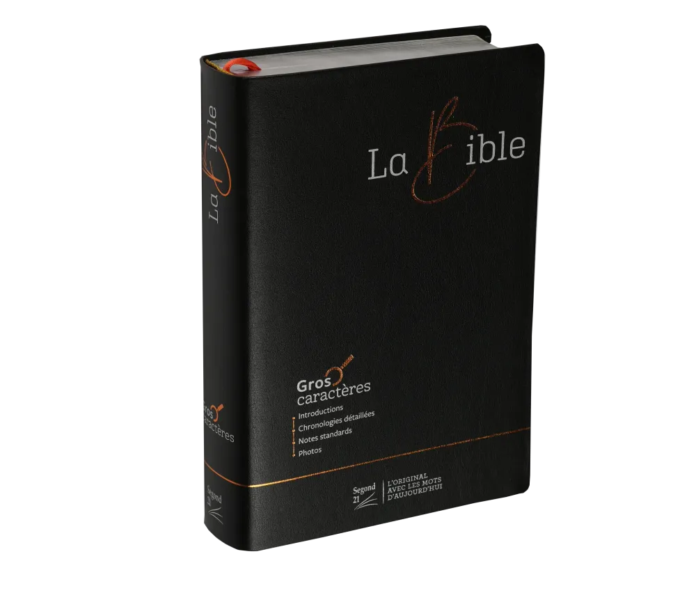 BIBEL SEGOND 21, GROSSDRUCK,