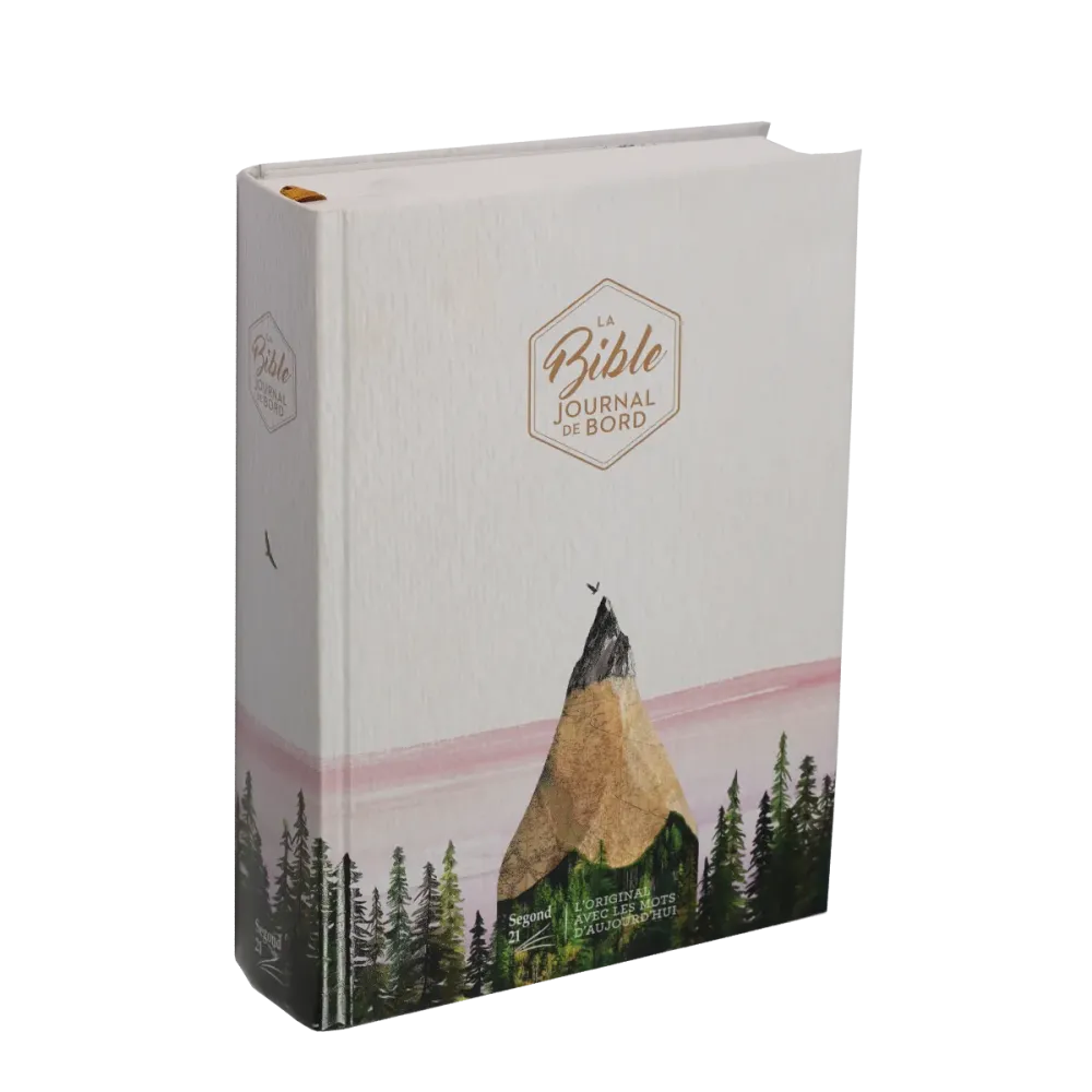 Segond 21 Bibel, Tagebuch, französisch - illustriertes Hardcover