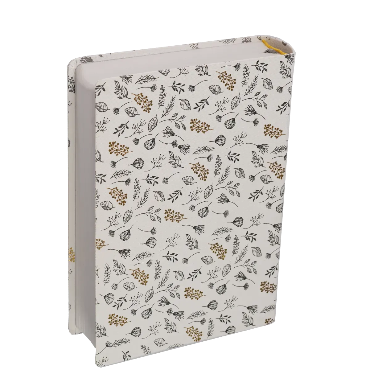 Segond 21 Bibel, Tagebuch, französisch - Softcover, Leinen weiß mit goldenen Mustern