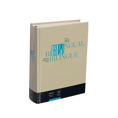Bilingual Bible French/English - S21/NLT [hardback]