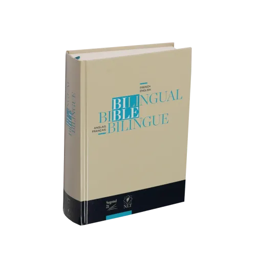 Bilingual Bible French/English - S21/NLT [hardback]