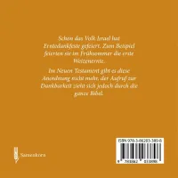 Warum feiern wir das Erntedankfest? - Feste der Bibel