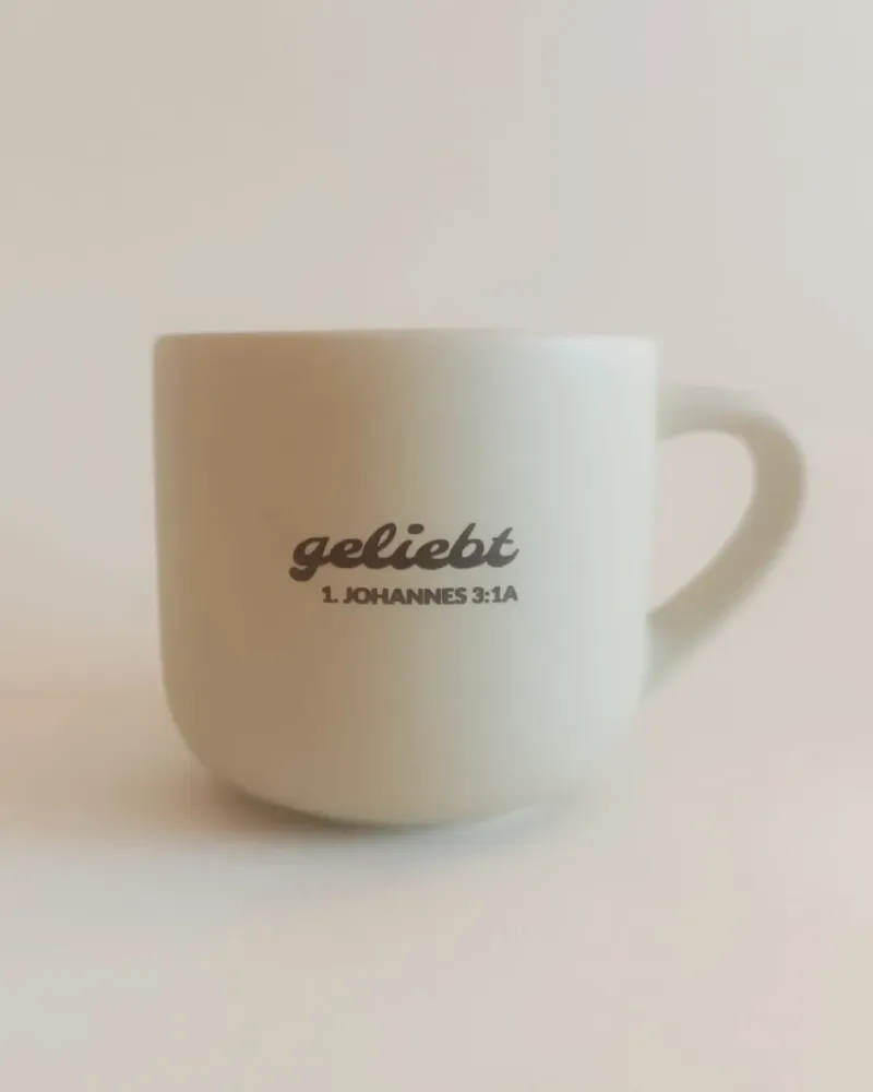 Espresso Tasse - geliebt - Cream, 90ml