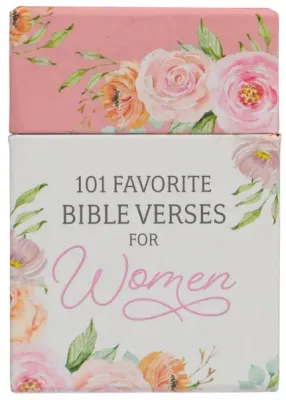 Englisch, Bibelverskarten für Frauen - 51 Stück doppelseitig