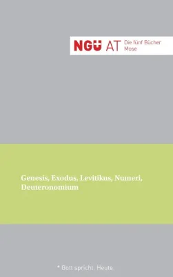 NGÜ AT - Die fünf Bücher Mose: Genesis bis Deuteronomium - Broschiert