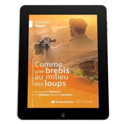 Comme une brebis au milieu des loups - L'incroyable histoire d'un Afghan devenu chrétien - ePub