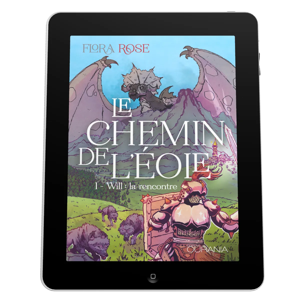Chemin de l'Éole (Le) - 1 - Will : la rencontre - ePub
