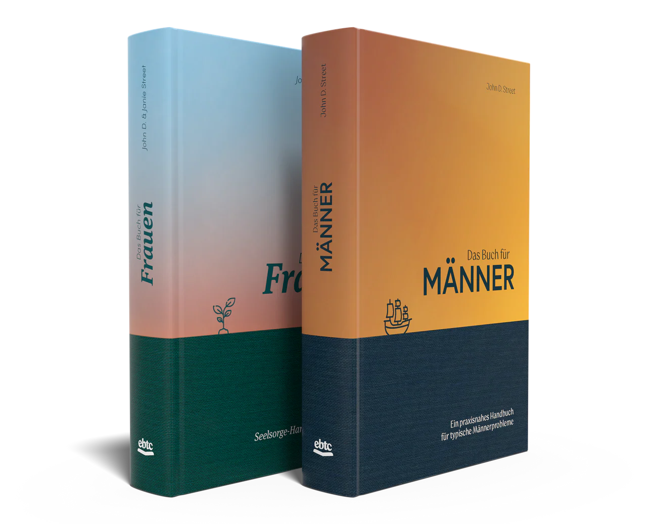 Buchpaket: Männer- & Frauenseelsorge