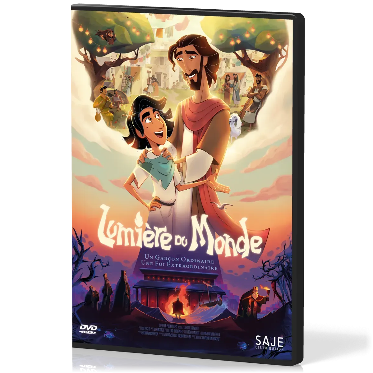 Lumière du monde - Un garçon ordinaire une foi extraordinaire