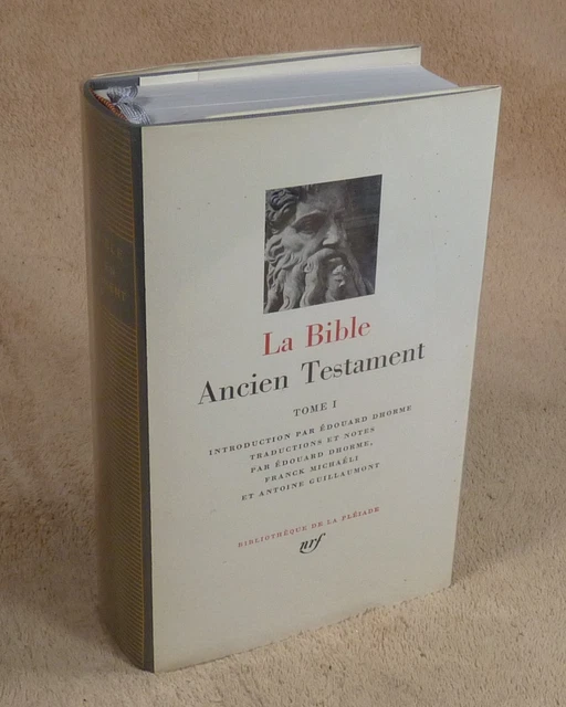 Bible Vol. 1 (La) - Ancien Testament. La Loi ou le Pentateuque : livres historiques