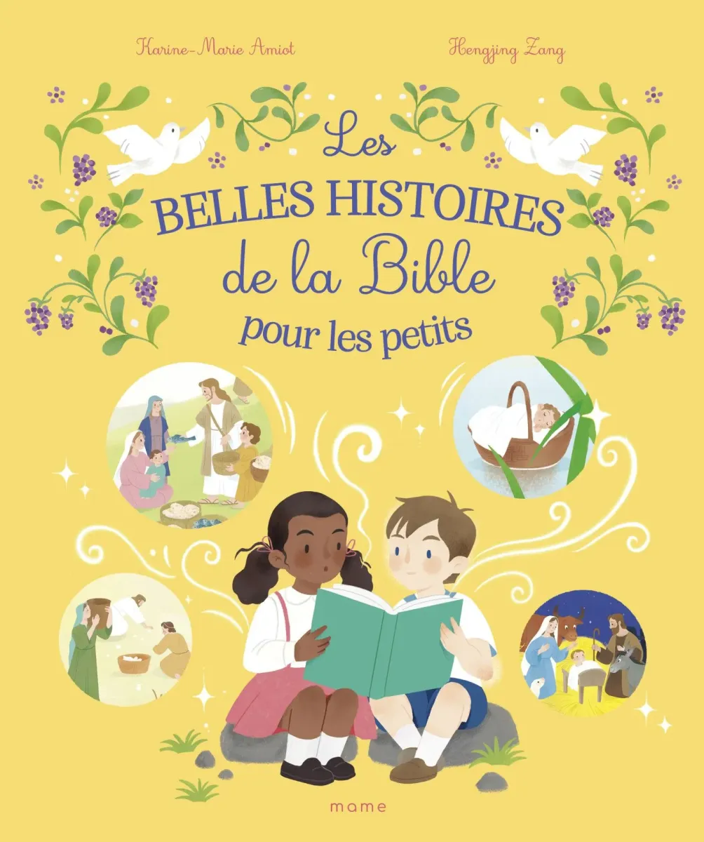 Belles histoires de la Bible pour les petits (Les)