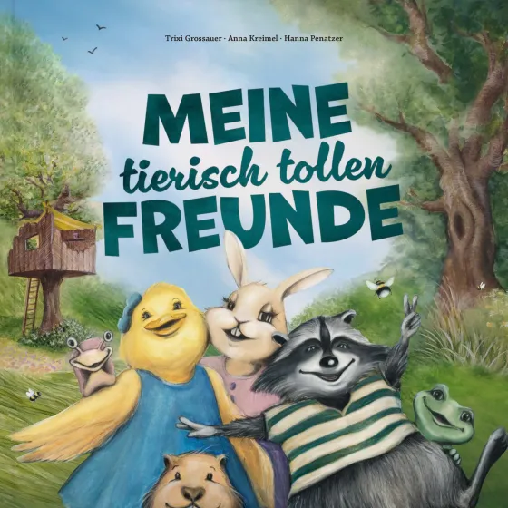 Meine tierisch tollen Freunde - (Freundebuch)