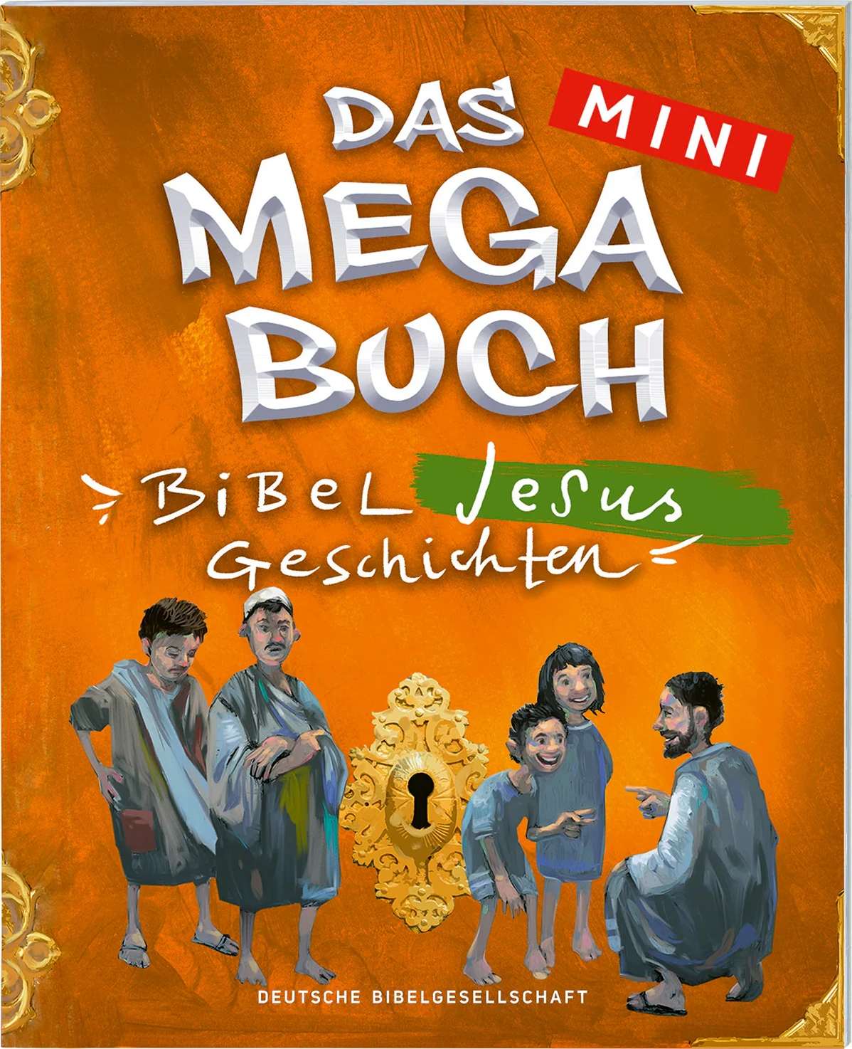 Das mini Megabuch - Jesus - Minibuch - Die Mega Jesusgeschichten
