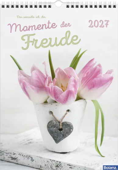 Momente der Freude - Posterkalender