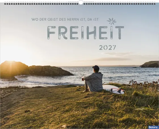 Freiheit - Panorama-Super-Wandkalender
