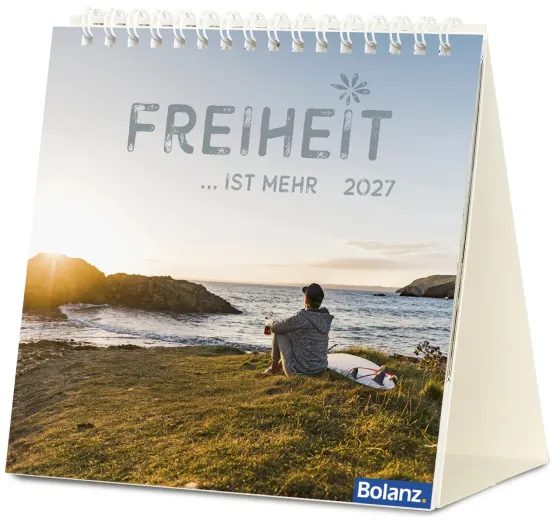 Freiheit - Tischkalender
