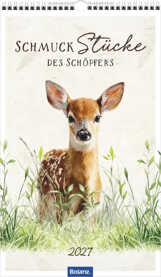 SchmuckStücke des Schöpfers - Posterkalender