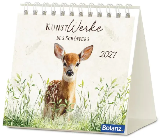 KunstWerke des Schöpfers - Minikalender
