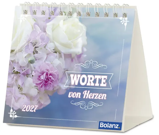 Worte von Herzen - Minikalender
