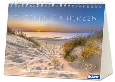 Ewigkeit im Herzen - Panoramakalender