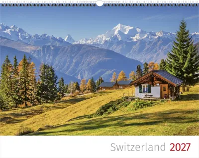 Schweizer Bildkalender - Niederländisch, Wandkalender