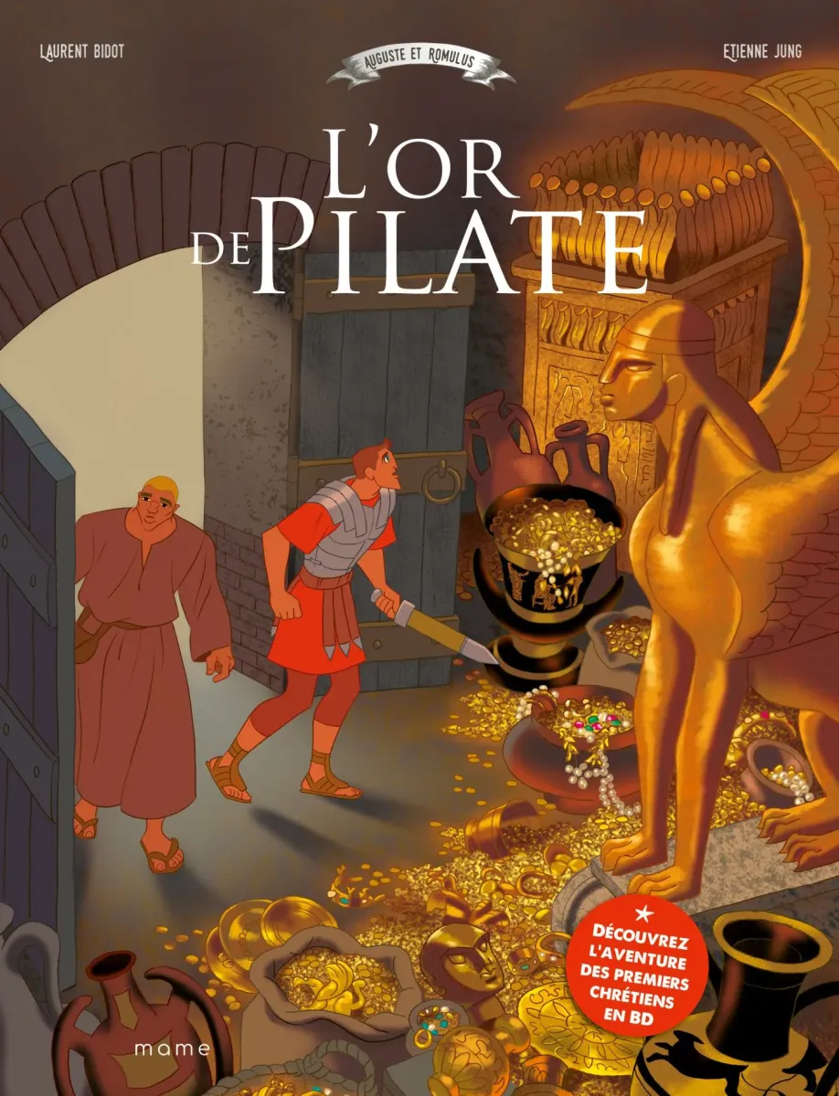 Or de Pilate [BD] (L')