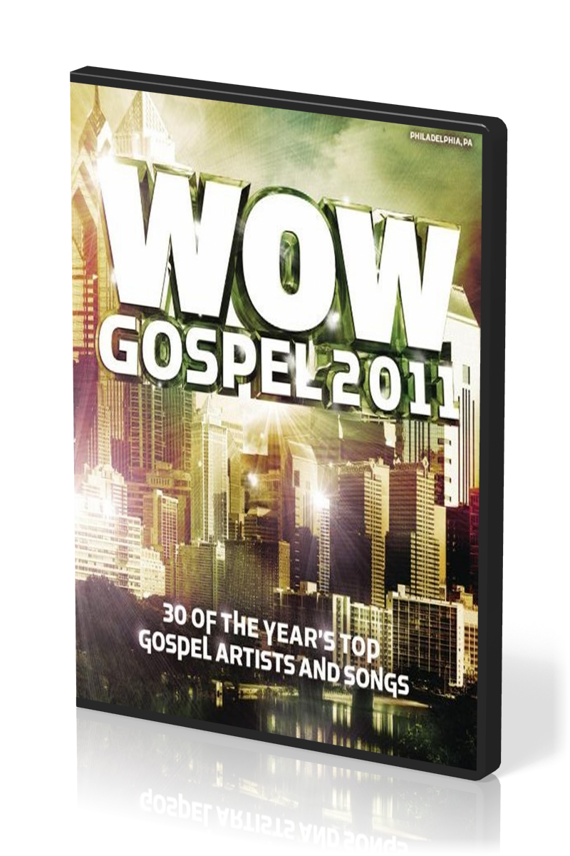 WOW GOSPEL 2011 [DVD]