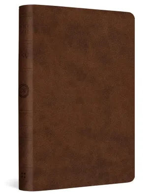 Anglais, Bible, English Standard Bible, compacte, similicuir brun - ESV Value Compact Bible...