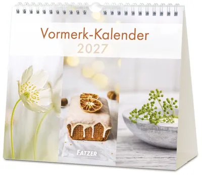 Vormerk-Kalender mit Sinnsprüche - Terminplaner