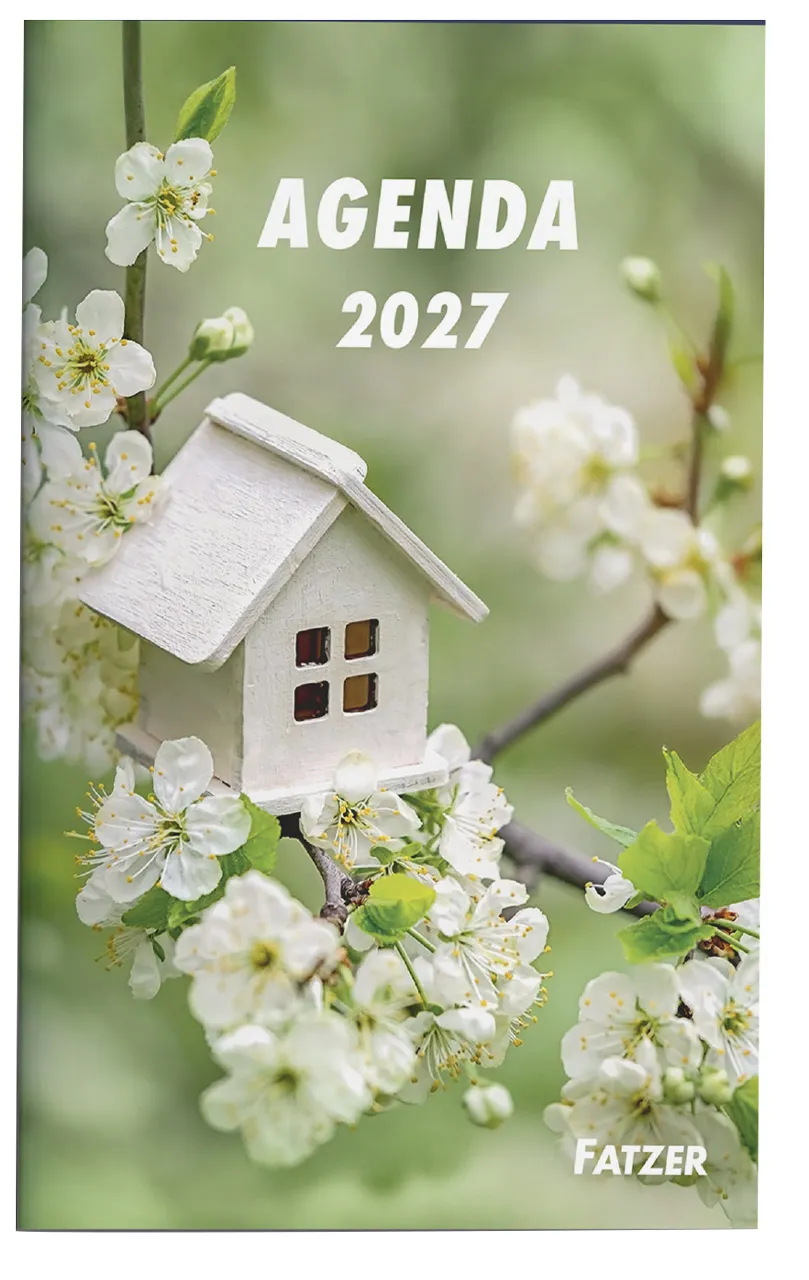 Agenda - 4-sprachig - Taschenagenda