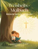 Weisheits-Malbuch - Biblische Sprüche für Kinder (Hardcover-Ausgabe)