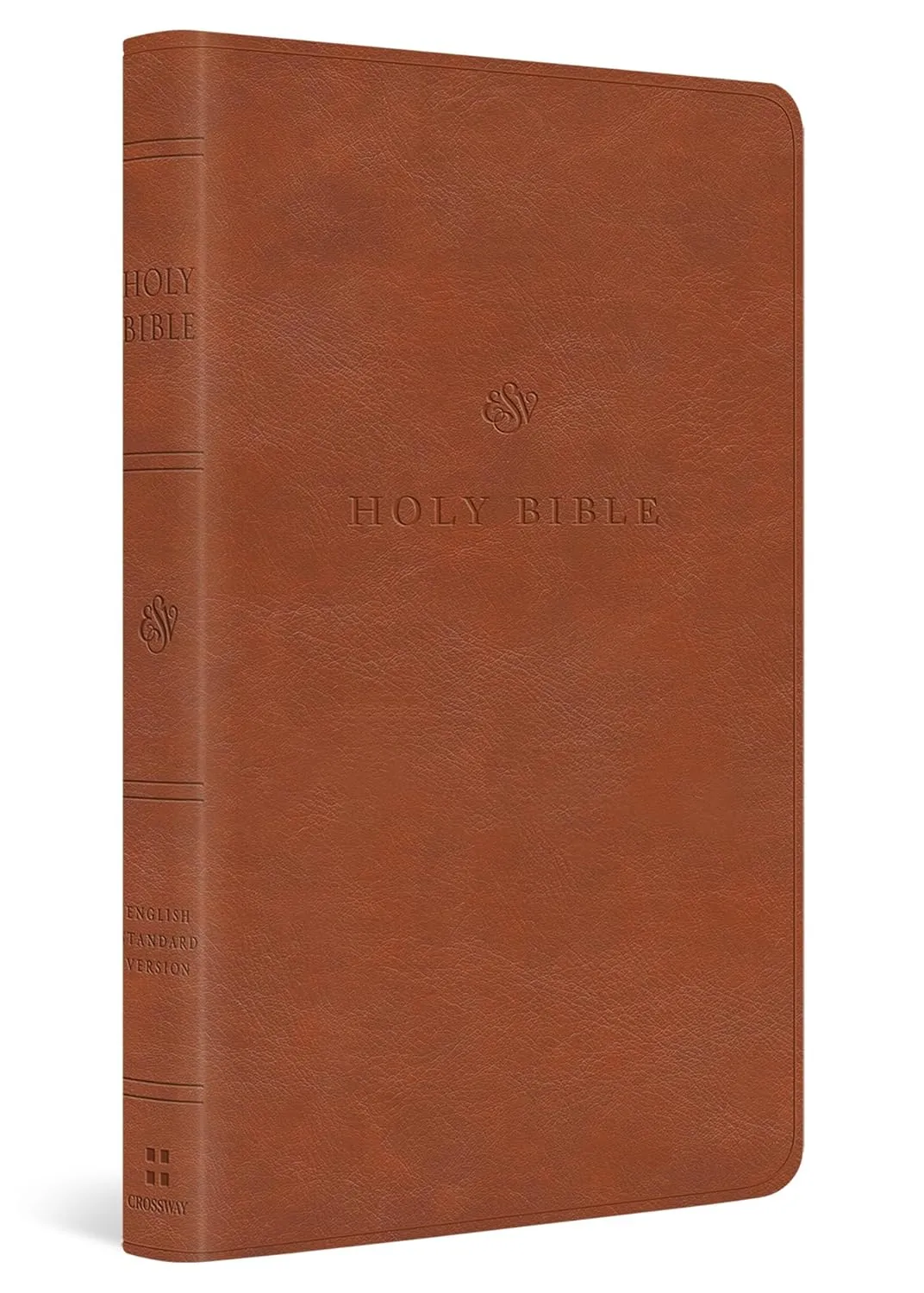 Amnglais, Bible, English Standard Version, similicuir brun clair - ESV Value Thinline Bible...