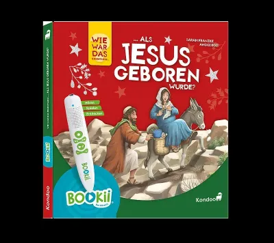Wie war es eigentlich ... als Jesus geboren wurde? - Ohne Stift