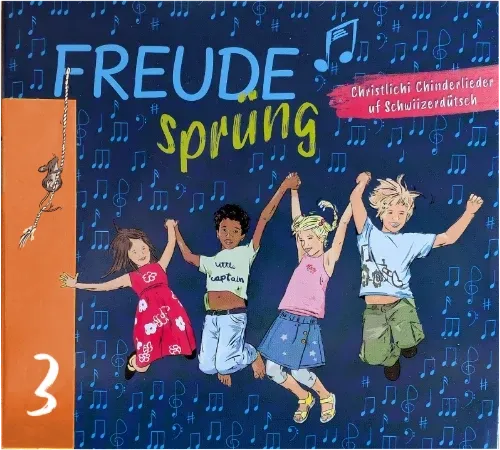 Freudesprüng 3 (CD mit Download)